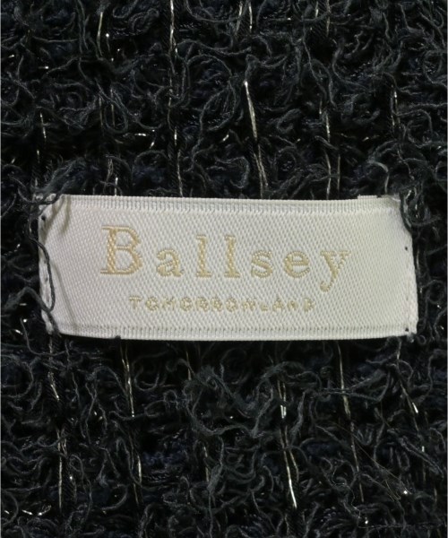 Ballsey（ボールジー）ノーカラージャケット 黒 サイズ:S レディース/2200632704026