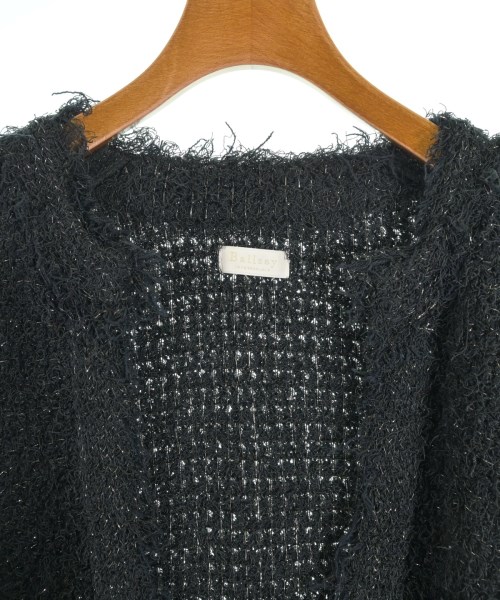 Ballsey（ボールジー）ノーカラージャケット 黒 サイズ:S レディース/2200632704026