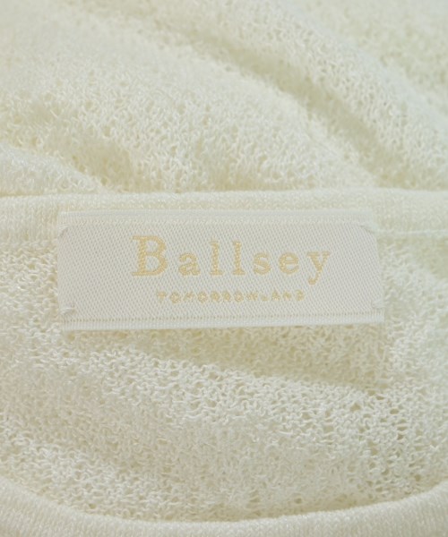 Ballsey（ボールジー）ニット・セーター 白 サイズ:S レディース/2200641949173
