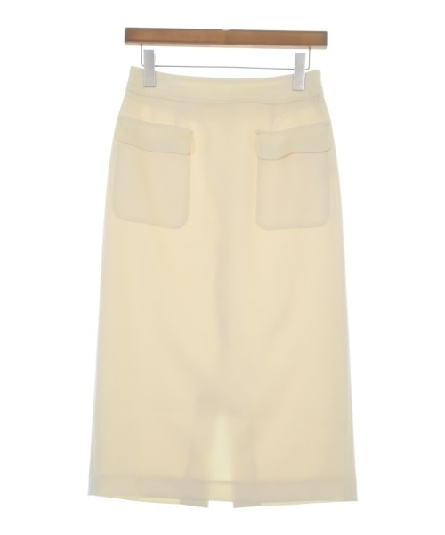 Ballsey(ボールジー)ロング・マキシ丈スカート 白 サイズ:36(M位)/2200641950063