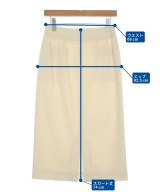 Ballsey（ボールジー）ロング・マキシ丈スカート 白 サイズ:36(M位) レディース/2200641950063