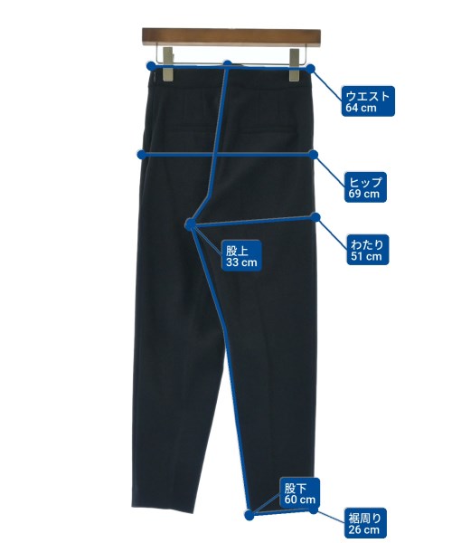 Ballsey（ボールジー）スラックス 紺 サイズ:32(XS位) レディース/2200629710092