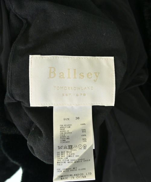 Ballsey（ボールジー）ダウンコート 黒 サイズ:-(M位) レディース/2200637172011
