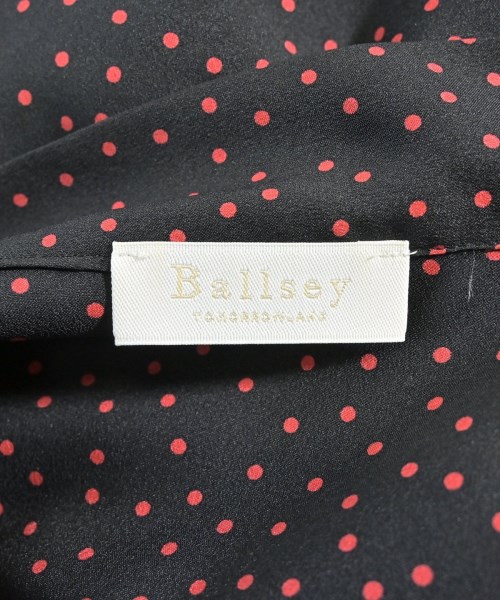 Ballsey（ボールジー）ブラウス 黒 サイズ:36(M位) レディース/2200631667339
