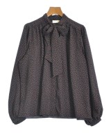 Ballsey（ボールジー）ブラウス 黒 サイズ:36(M位) レディース/2200631667339