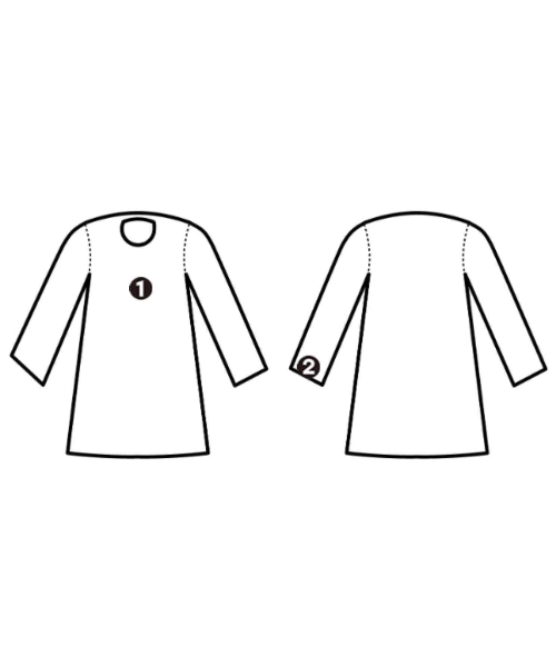 Ballsey（ボールジー）ワンピース 黒 サイズ:36(M位) レディース/2200631913115