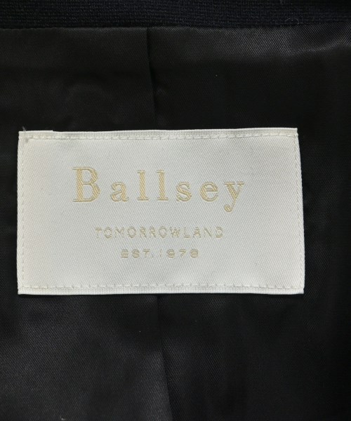 Ballsey（ボールジー）ジャケット 黒 サイズ:34(S位) レディース/2200632408023