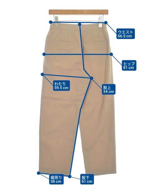 Ballsey（ボールジー）その他 ベージュ サイズ:34(S位) レディース/2200626135058