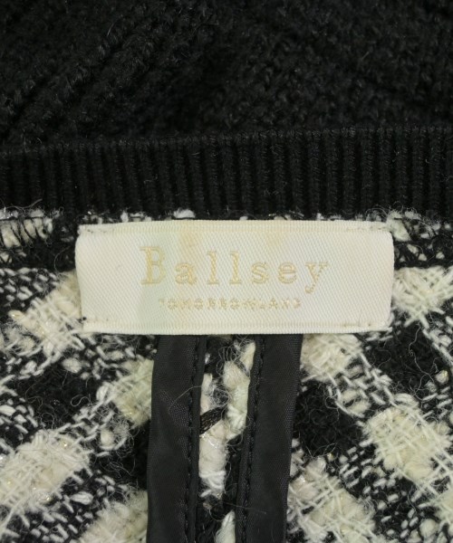 Ballsey（ボールジー）ベスト 白 サイズ:36(M位) レディース/2200634602139