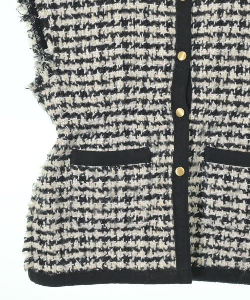 Ballsey（ボールジー）ベスト 白 サイズ:36(M位) レディース/2200634602139