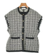 Ballsey（ボールジー）ベスト 白 サイズ:36(M位) レディース/2200634602139