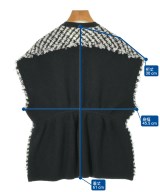 Ballsey（ボールジー）ベスト 白 サイズ:36(M位) レディース/2200634602139