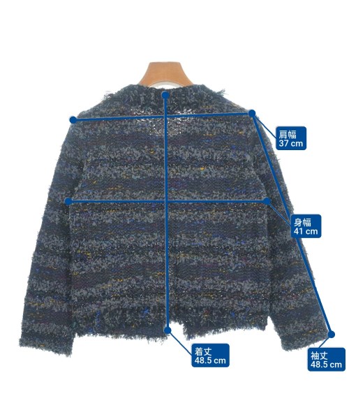 Ballsey（ボールジー）カーディガン その他（柄物・カラフル） サイズ:S レディース/2200642870018