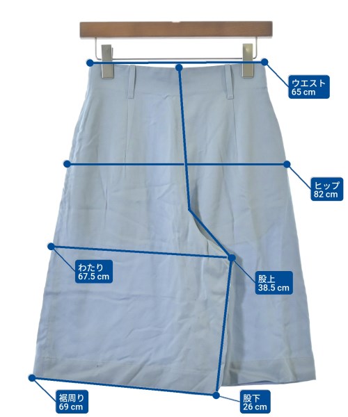 Ballsey（ボールジー）ショートパンツ 青 サイズ:34(S位) レディース/2200643072077