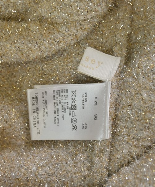 Ballsey（ボールジー）その他 ゴールド サイズ:36(M位) レディース/2200642322104