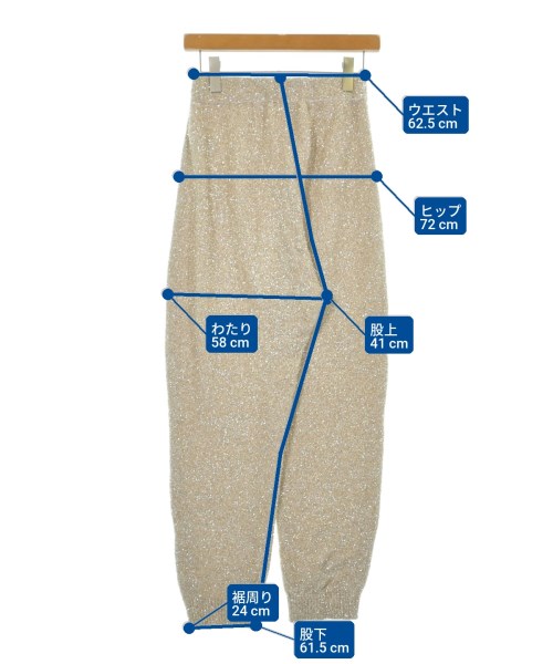 Ballsey（ボールジー）その他 ゴールド サイズ:36(M位) レディース/2200642322104