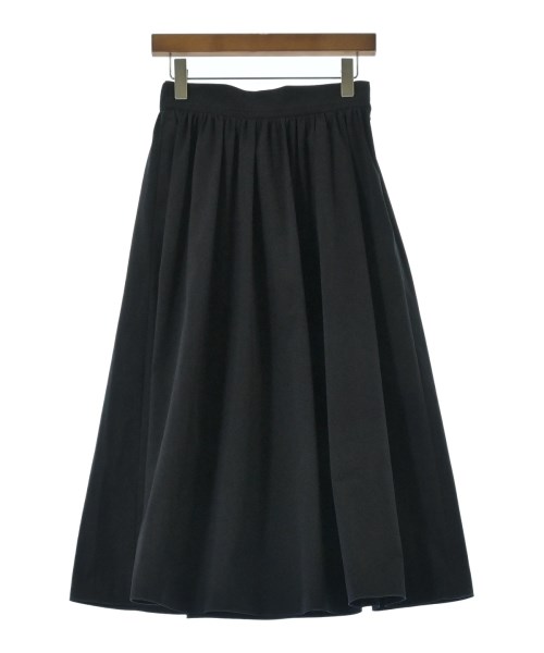 Ballsey(ボールジー)ロング・マキシ丈スカート 黒 サイズ:34(S位)/2200643584037