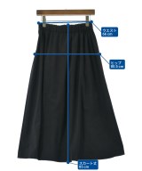 Ballsey（ボールジー）ロング・マキシ丈スカート 黒 サイズ:34(S位) レディース/2200643584037