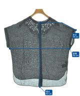 Ballsey（ボールジー）カジュアルシャツ 黒 サイズ:36(M位) レディース/2200644048064