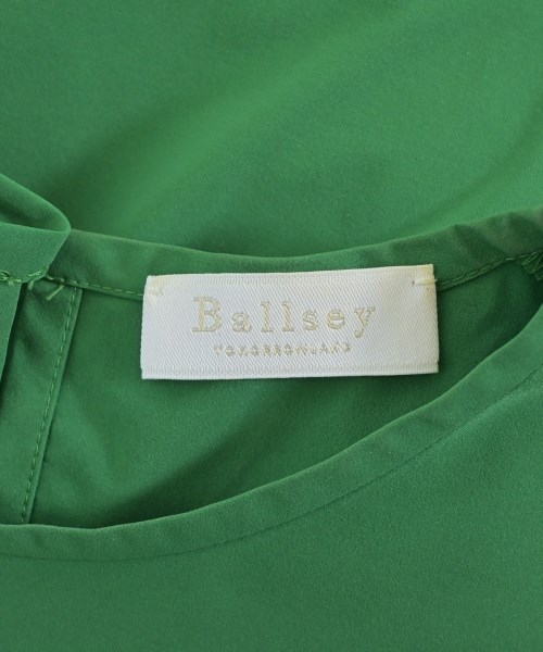 Ballsey（ボールジー）カジュアルシャツ 緑 サイズ:36(M位) レディース/2200626759155