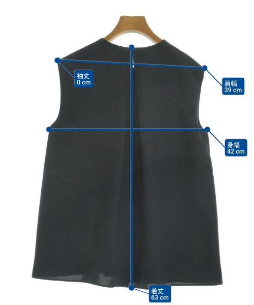 Ballsey（ボールジー）ブラウス 紺 サイズ:36(M位) レディース/2200639495132