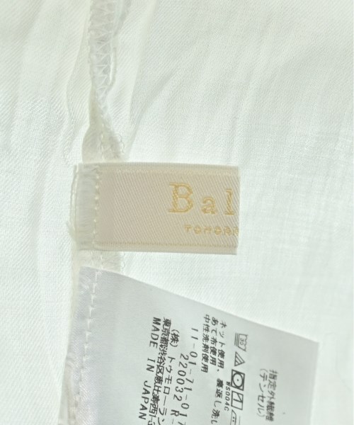 Ballsey（ボールジー）ブラウス 白 サイズ:36(M位) レディース/2200644368094