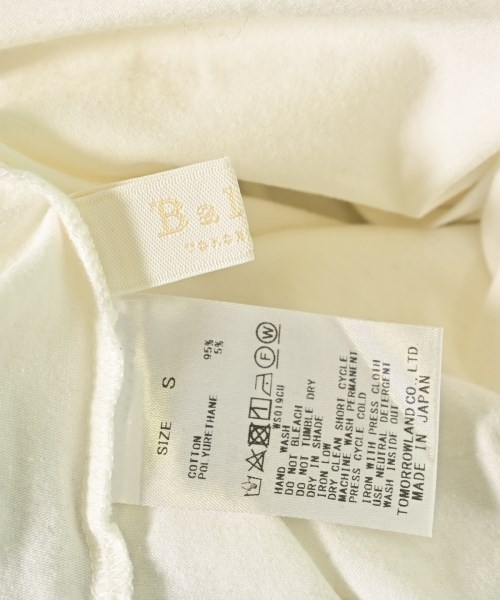 Ballsey（ボールジー）キャミソール 白 サイズ:S レディース/2200610876158