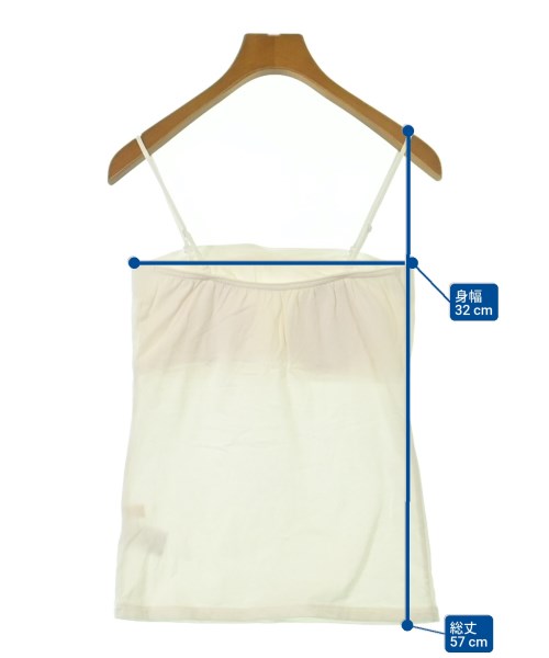 Ballsey（ボールジー）キャミソール 白 サイズ:S レディース/2200610876158