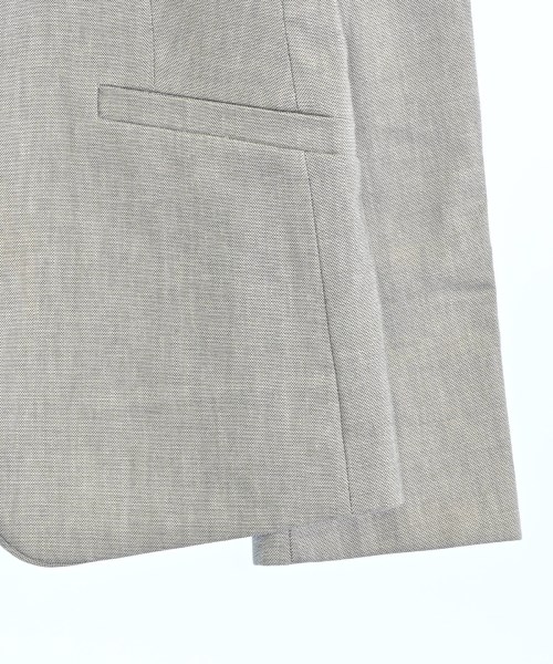 Ballsey（ボールジー）ノーカラージャケット グレー サイズ:36(M位) レディース/2200619534042