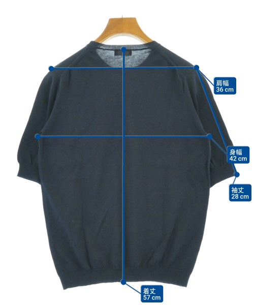 Ballsey（ボールジー）ニット・セーター 紺 サイズ:M レディース/2200619534127