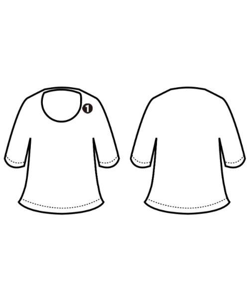 Ballsey（ボールジー）ブラウス 白 サイズ:36(M位) レディース/2200619534165