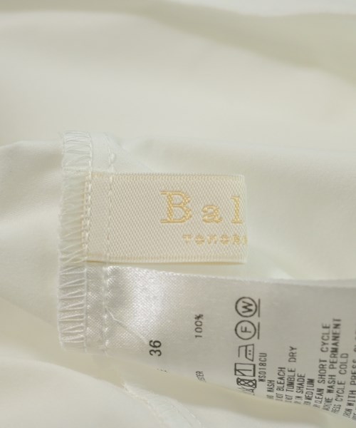 Ballsey（ボールジー）ブラウス 白 サイズ:36(M位) レディース/2200619534165