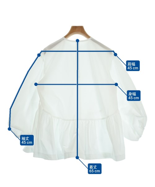 Ballsey（ボールジー）ブラウス 白 サイズ:36(M位) レディース/2200619534165