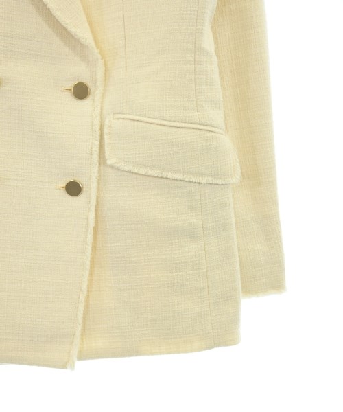 Ballsey（ボールジー）カジュアルジャケット 白 サイズ:36(M位) レディース/2200617508090