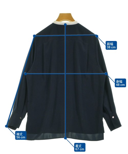 Ballsey（ボールジー）カジュアルシャツ 紺 サイズ:36(M位) レディース/2200617508106