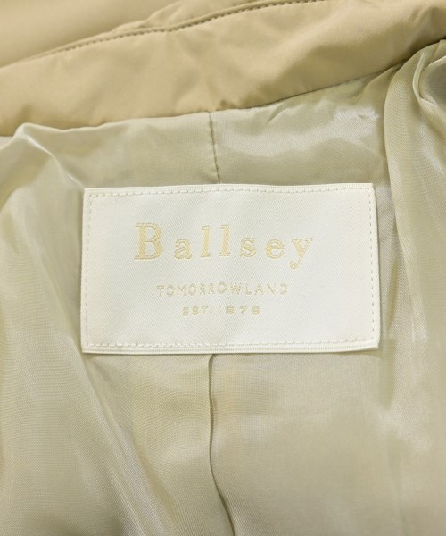 Ballsey（ボールジー）ダウンコート ベージュ サイズ:34(S位) レディース/2200621972146