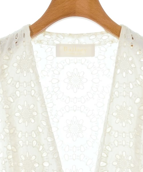 Ballsey（ボールジー）ノーカラージャケット 白 サイズ:36(M位) レディース/2200622118031