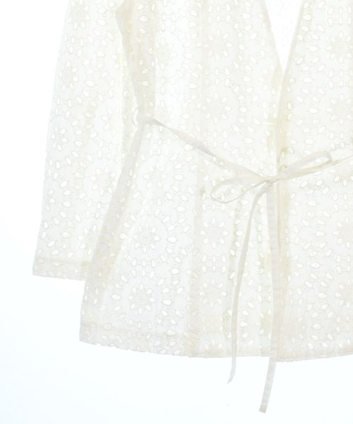 Ballsey（ボールジー）ノーカラージャケット 白 サイズ:36(M位) レディース/2200622118031