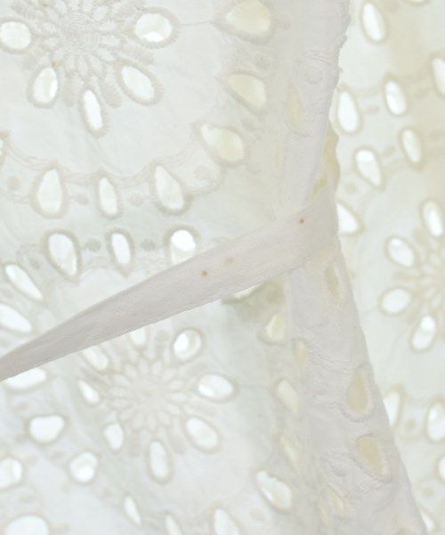 Ballsey（ボールジー）ノーカラージャケット 白 サイズ:36(M位) レディース/2200622118031