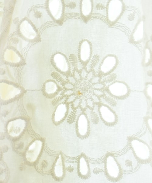 Ballsey（ボールジー）ノーカラージャケット 白 サイズ:36(M位) レディース/2200622118031