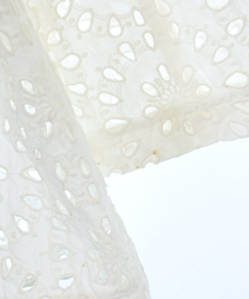 Ballsey（ボールジー）ノーカラージャケット 白 サイズ:36(M位) レディース/2200622118031