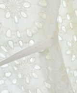 Ballsey（ボールジー）ノーカラージャケット 白 サイズ:36(M位) レディース/2200622118031