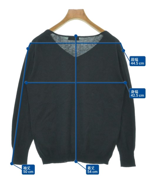 Ballsey（ボールジー）ニット・セーター 紺 サイズ:S レディース/2200619527013