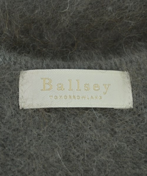 Ballsey（ボールジー）ベスト グレー サイズ:-(M位) レディース/2200622523095