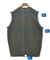 Ballsey（ボールジー）ベスト グレー サイズ:-(M位) レディース/2200622523095