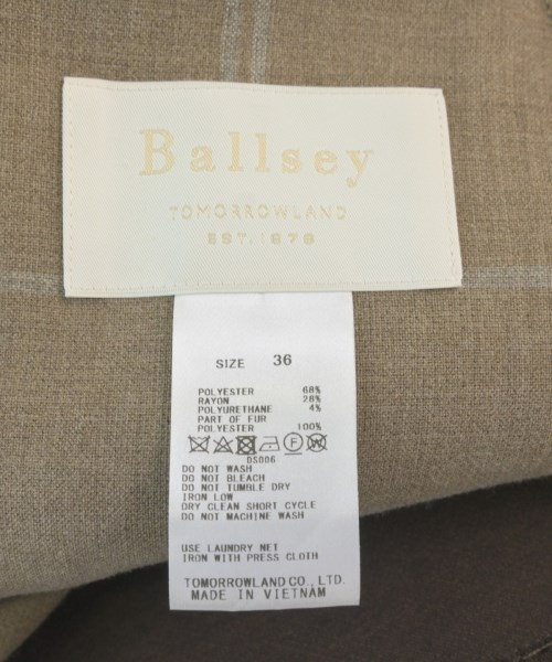 Ballsey（ボールジー）その他 茶 サイズ:36(M位) レディース/2200622708218