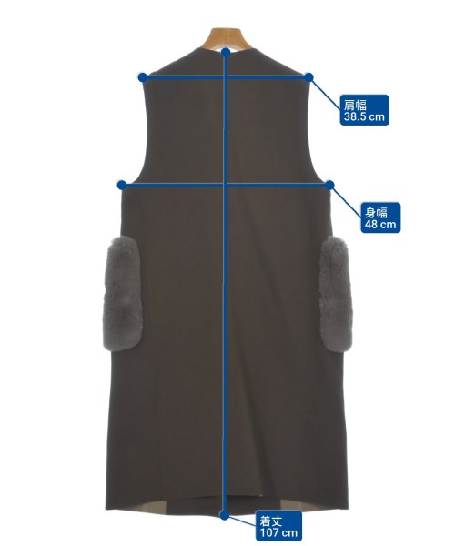 Ballsey（ボールジー）その他 茶 サイズ:36(M位) レディース/2200622708218