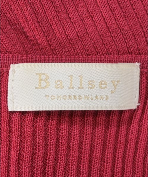 Ballsey（ボールジー）ニット・セーター ピンク サイズ:S レディース/2200623318065