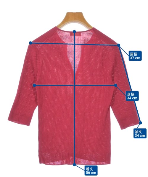 Ballsey（ボールジー）ニット・セーター ピンク サイズ:S レディース/2200623318065