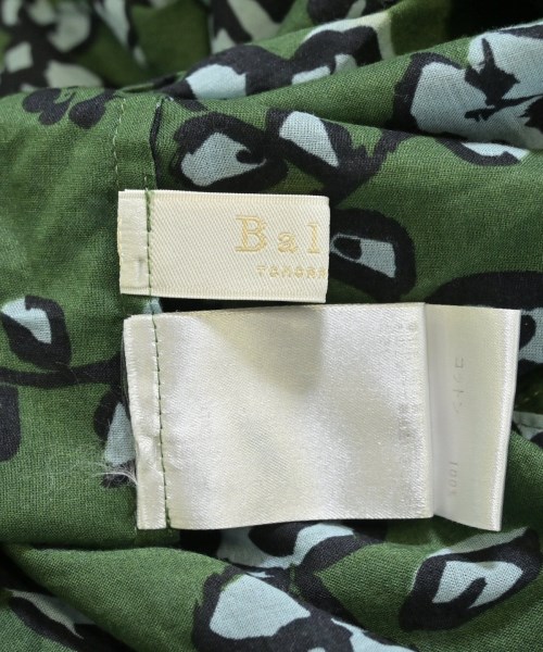 Ballsey（ボールジー）ブラウス 緑 サイズ:36(M位) レディース/2200614295047